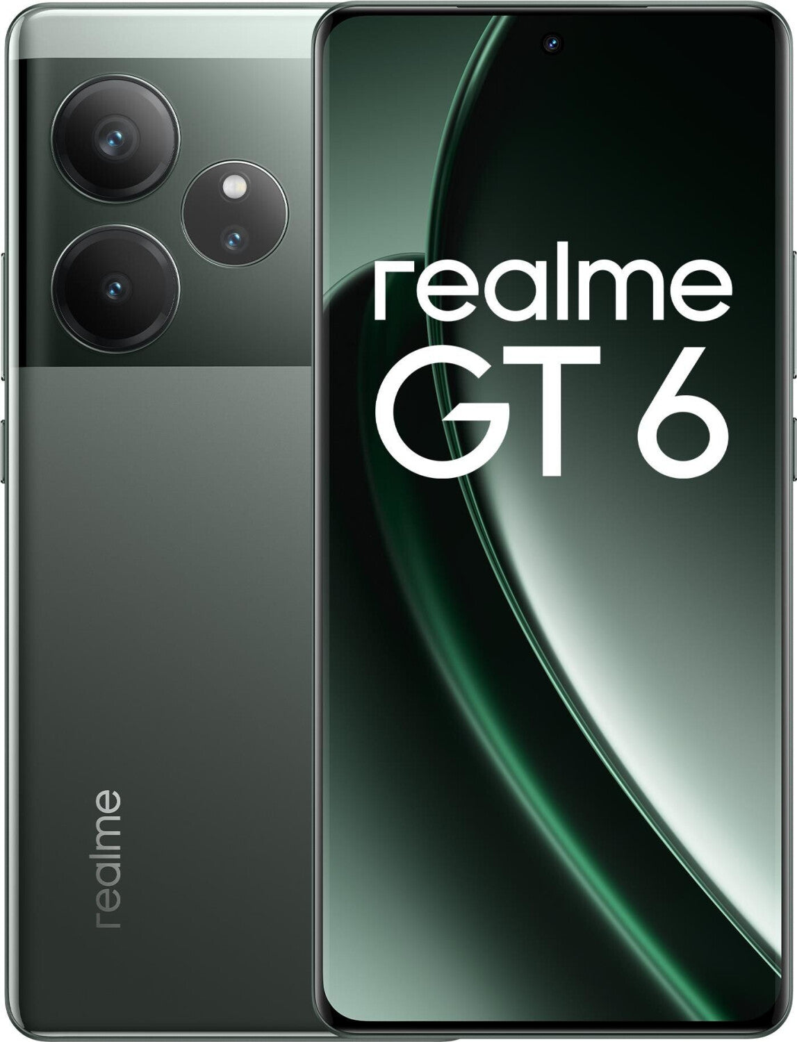 Realme GT 6 256GB 12GB Razor Green
