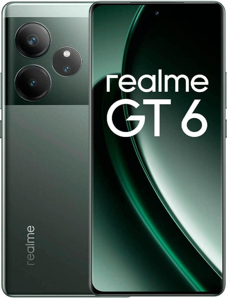 Realme GT 6 256GB 8GB Razor Green