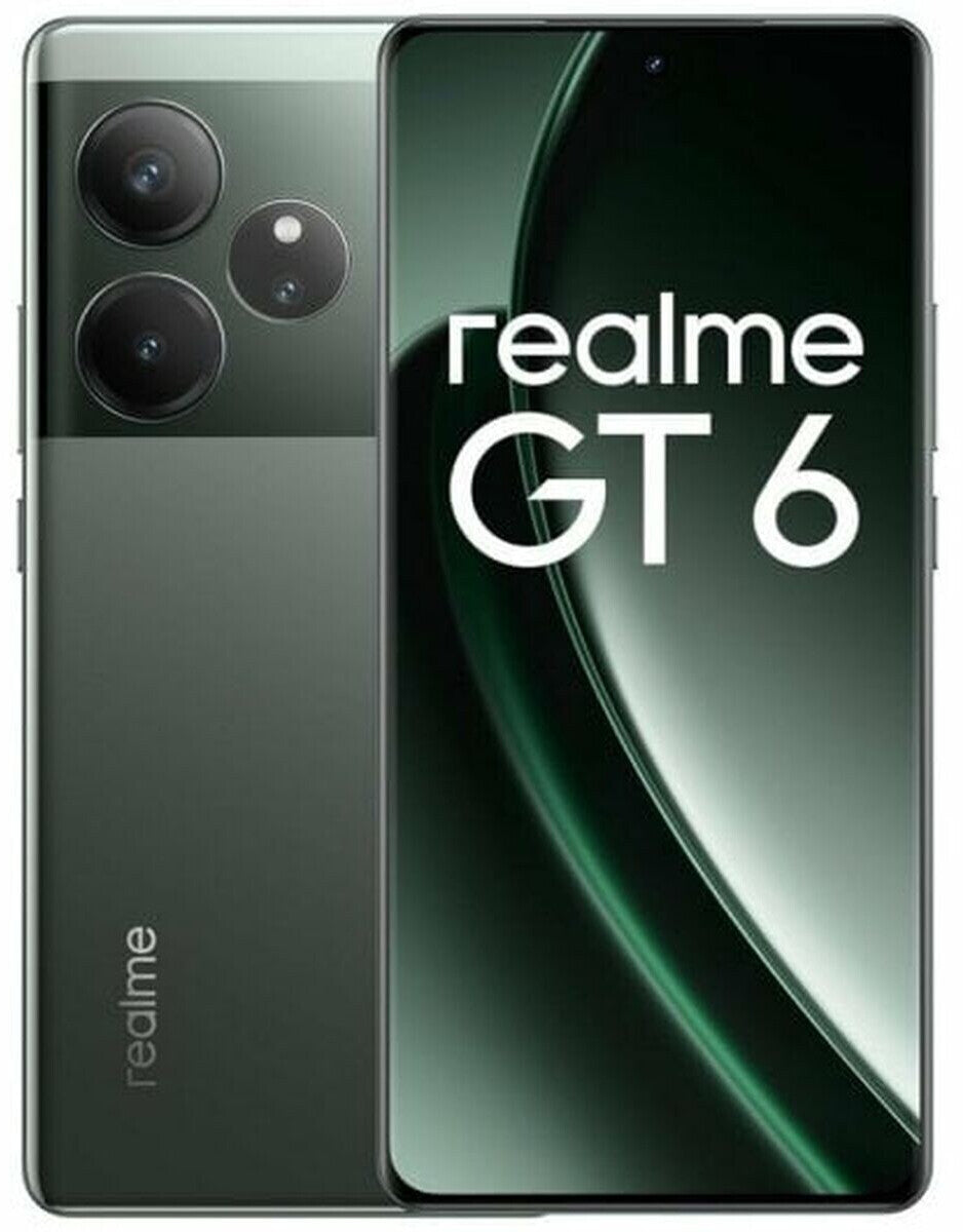 Realme GT 6 512GB Razor Green