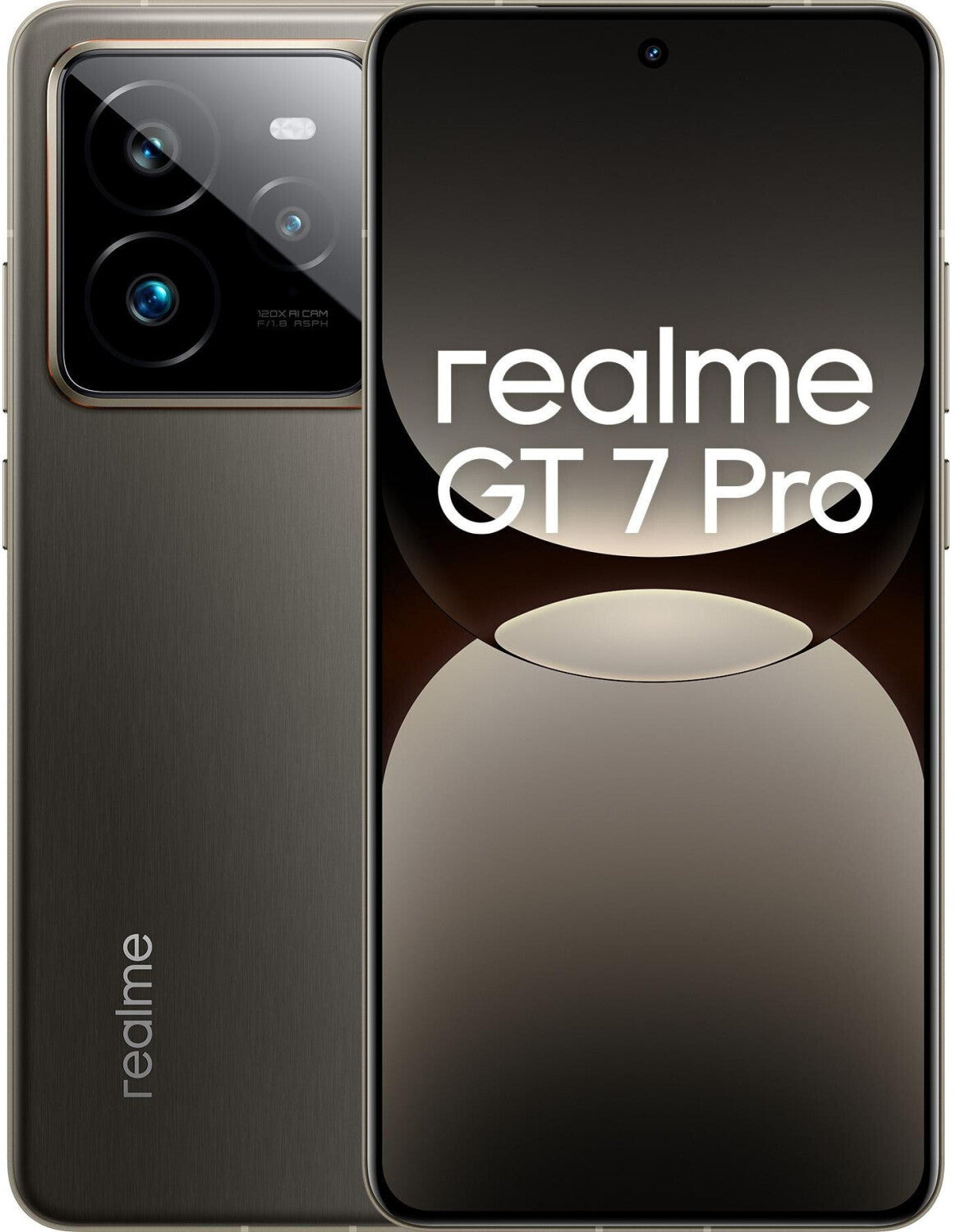 Realme GT 7 Pro 512GB Galaxy Grey