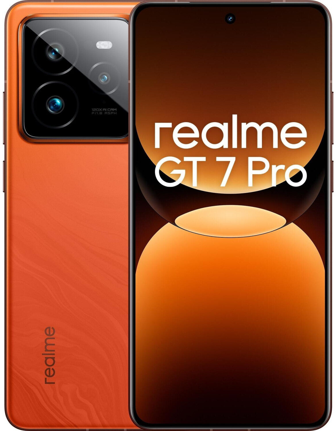Realme GT 7 Pro 512GB Mars Orange