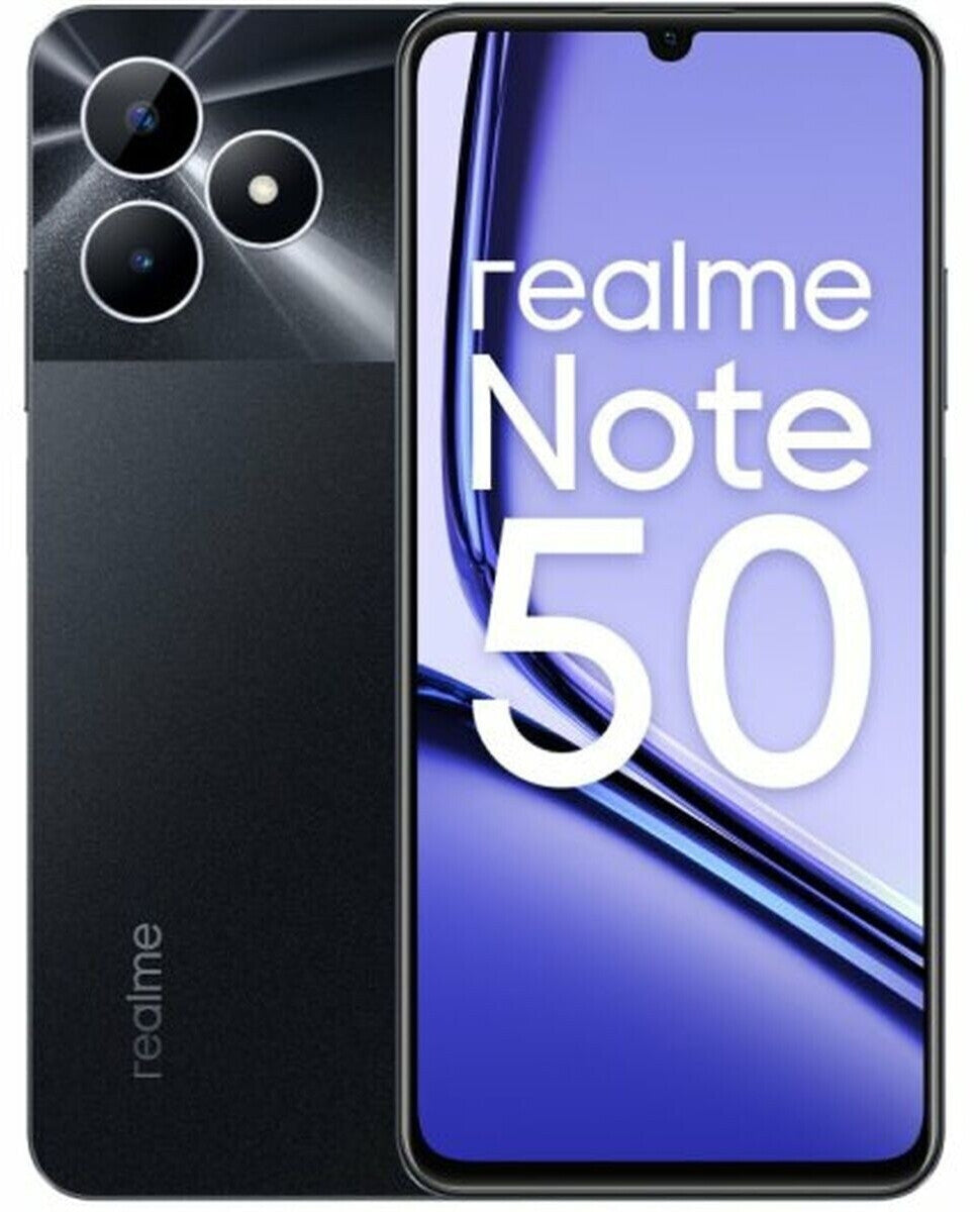 Realme Note 50 Midnight Black