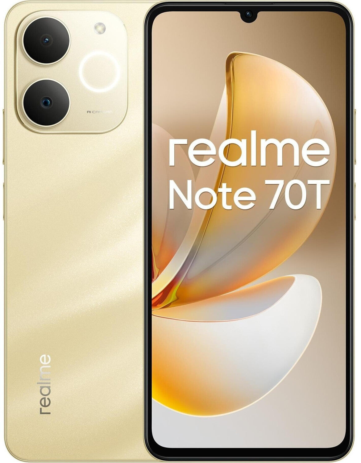 Realme Note 70T 128GB Gold