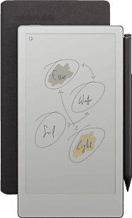 reMarkable Paper Pro Move + MarkerPlus + BookFolio basalt
