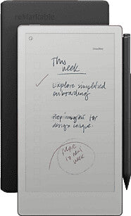 reMarkable Paper Pro Move + MarkerPlus + BookFolio schwarz