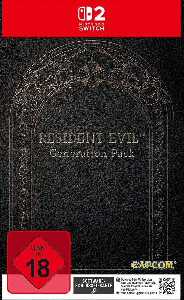 Resident Evil: Pack Génération (Switch 2)