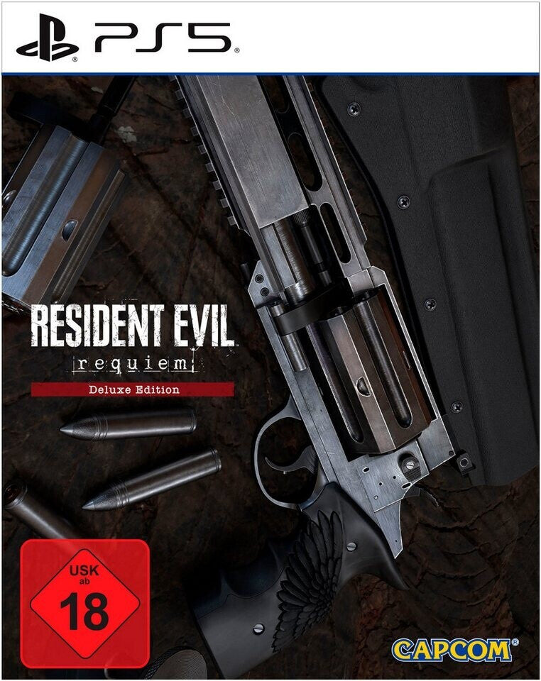 Resident Evil Requiem - Deluxe Edition (PS5)