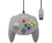 Retro Bit Tribute 64 for Nintendo 64 Classic Gray