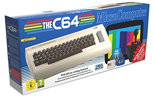 Retro-Spiele Die C64 Maxi (sans adaptateur secteur)