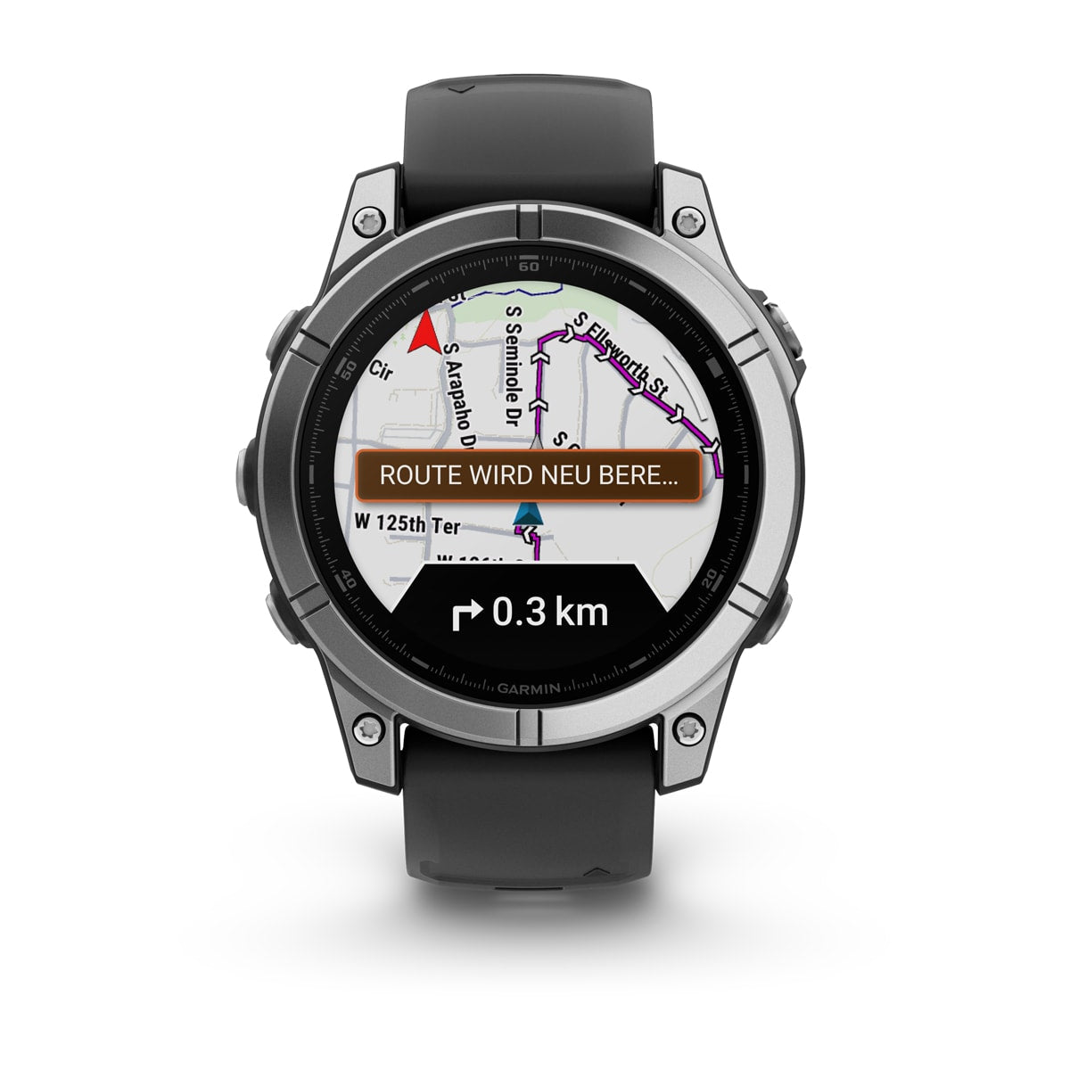 Garmin fenix® E Noir/Argent