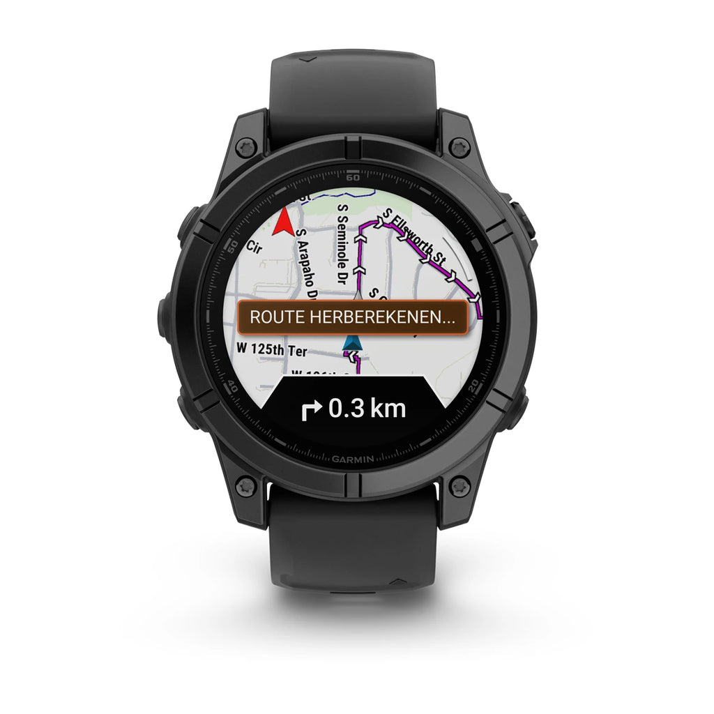 Garmin fenix® E Schwarz/Schiefergrau