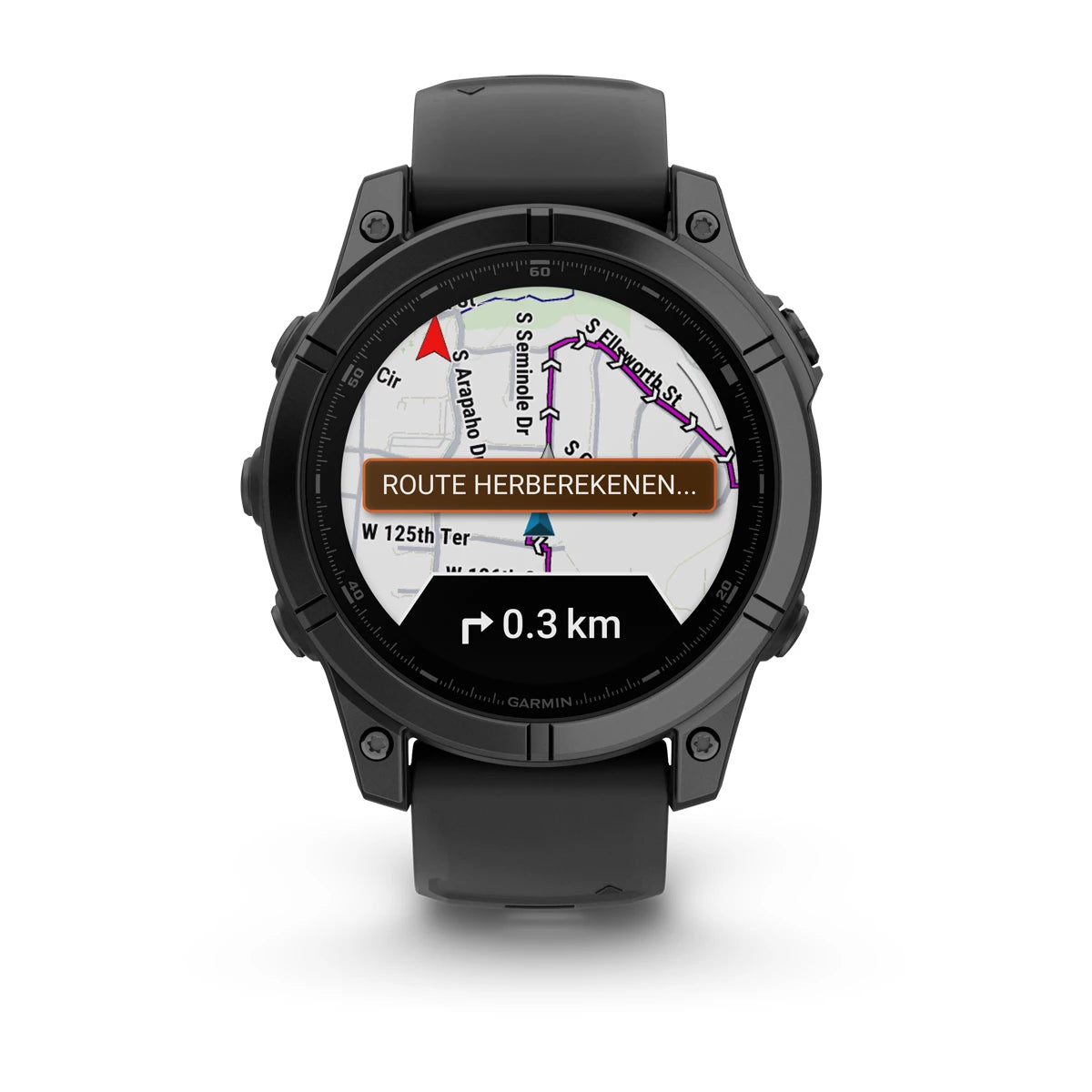 Garmin fenix® E Schwarz/Schiefergrau