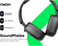 rixon Soundplates Earbuds black (Wireless) Black