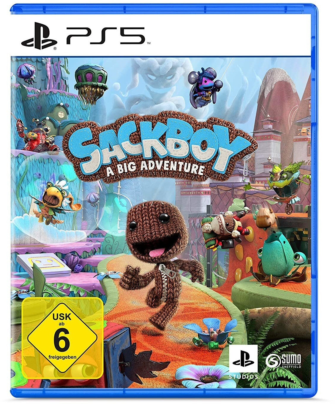 Sackboy: A Big Adventure