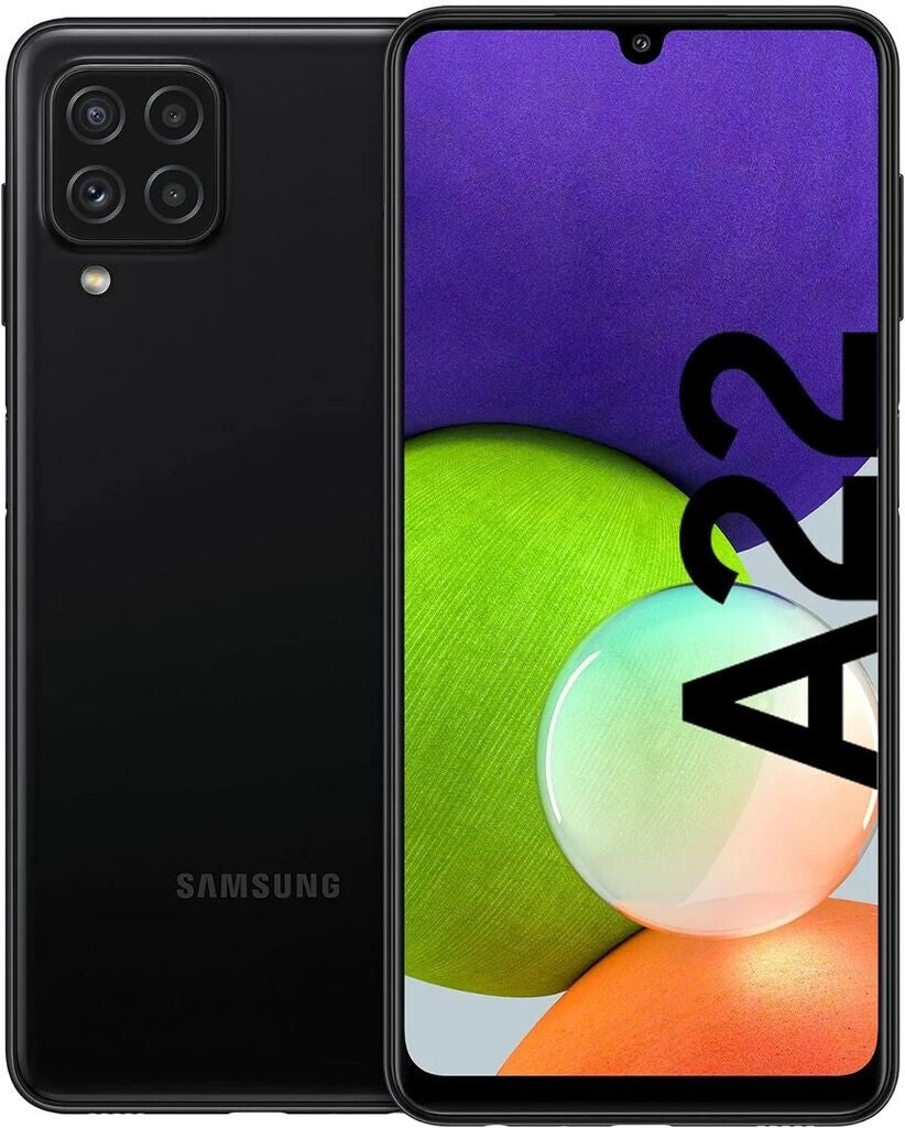 Samsung Galaxy A22 128GB Black