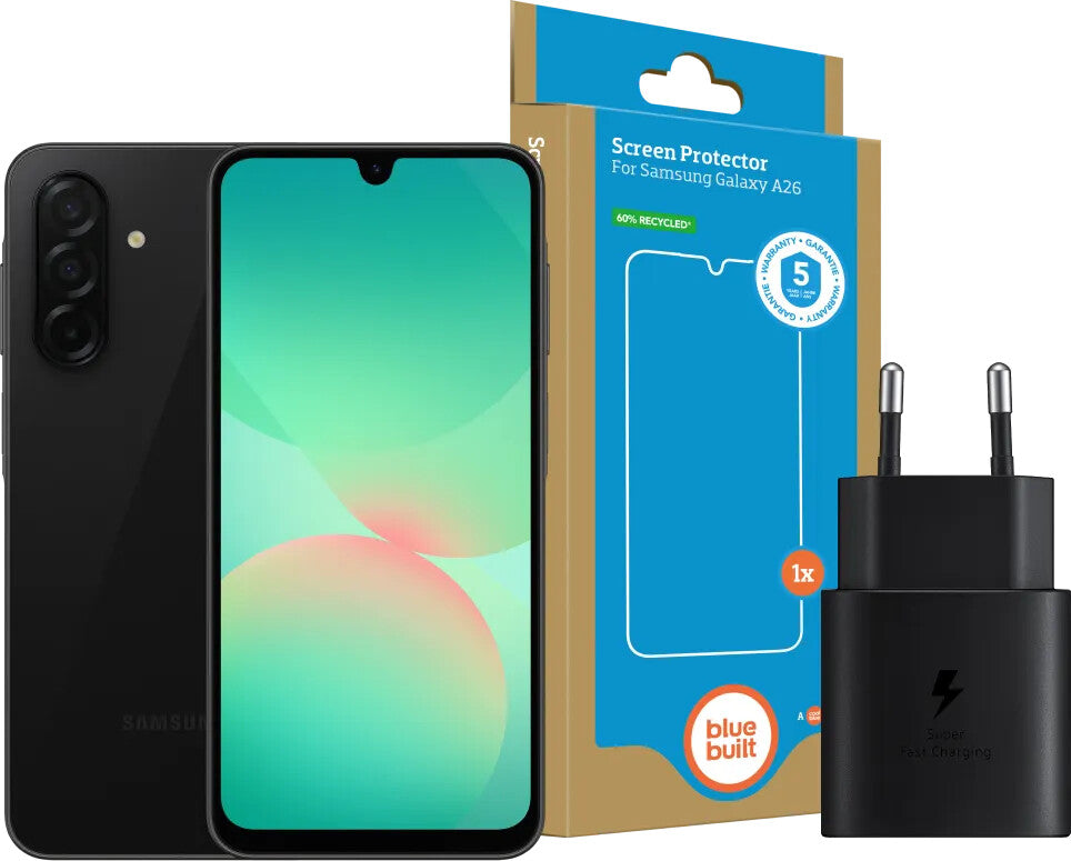 Samsung Galaxy A26 128 Go Noir