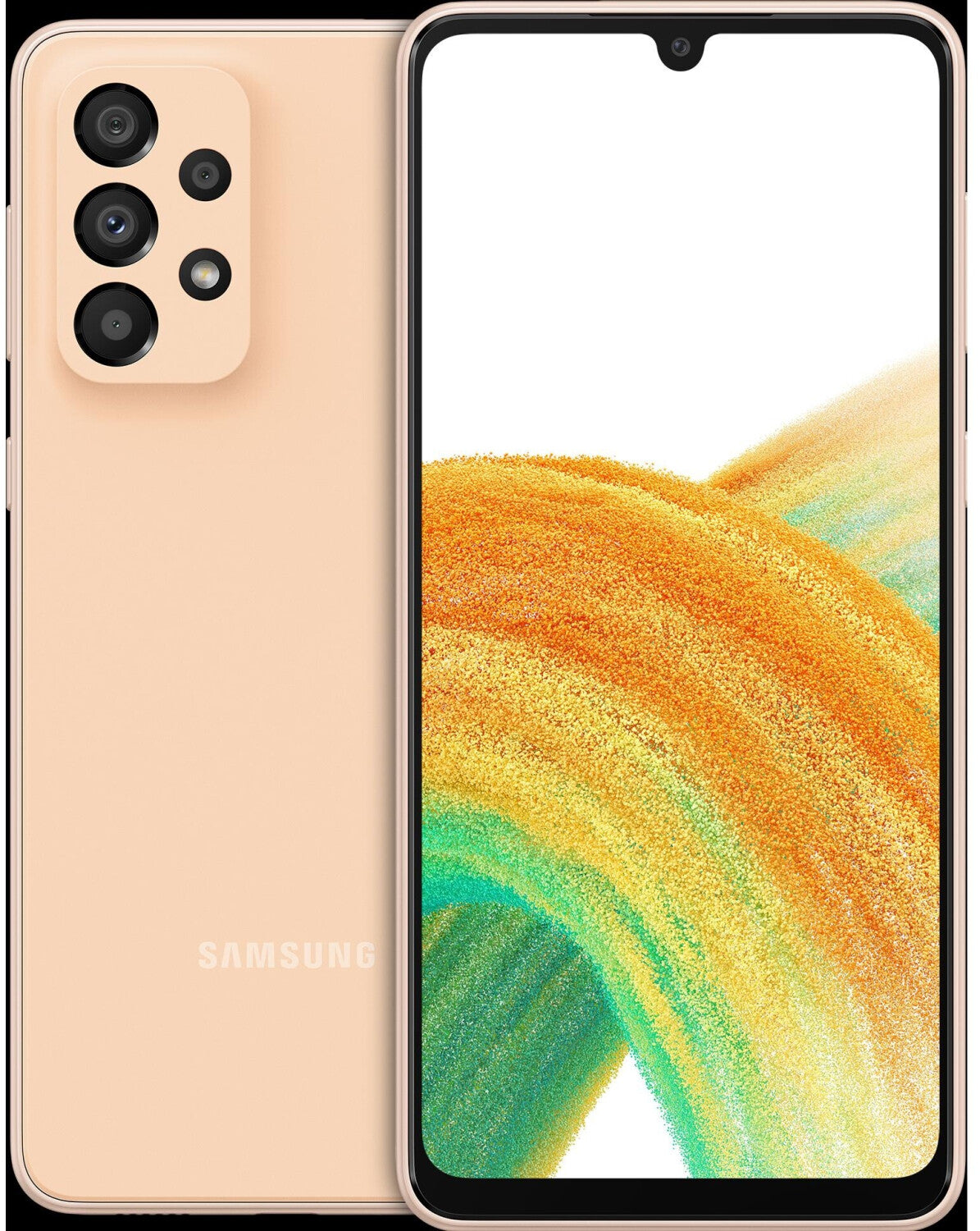 Samsung Galaxy A33 Awesome Peach
