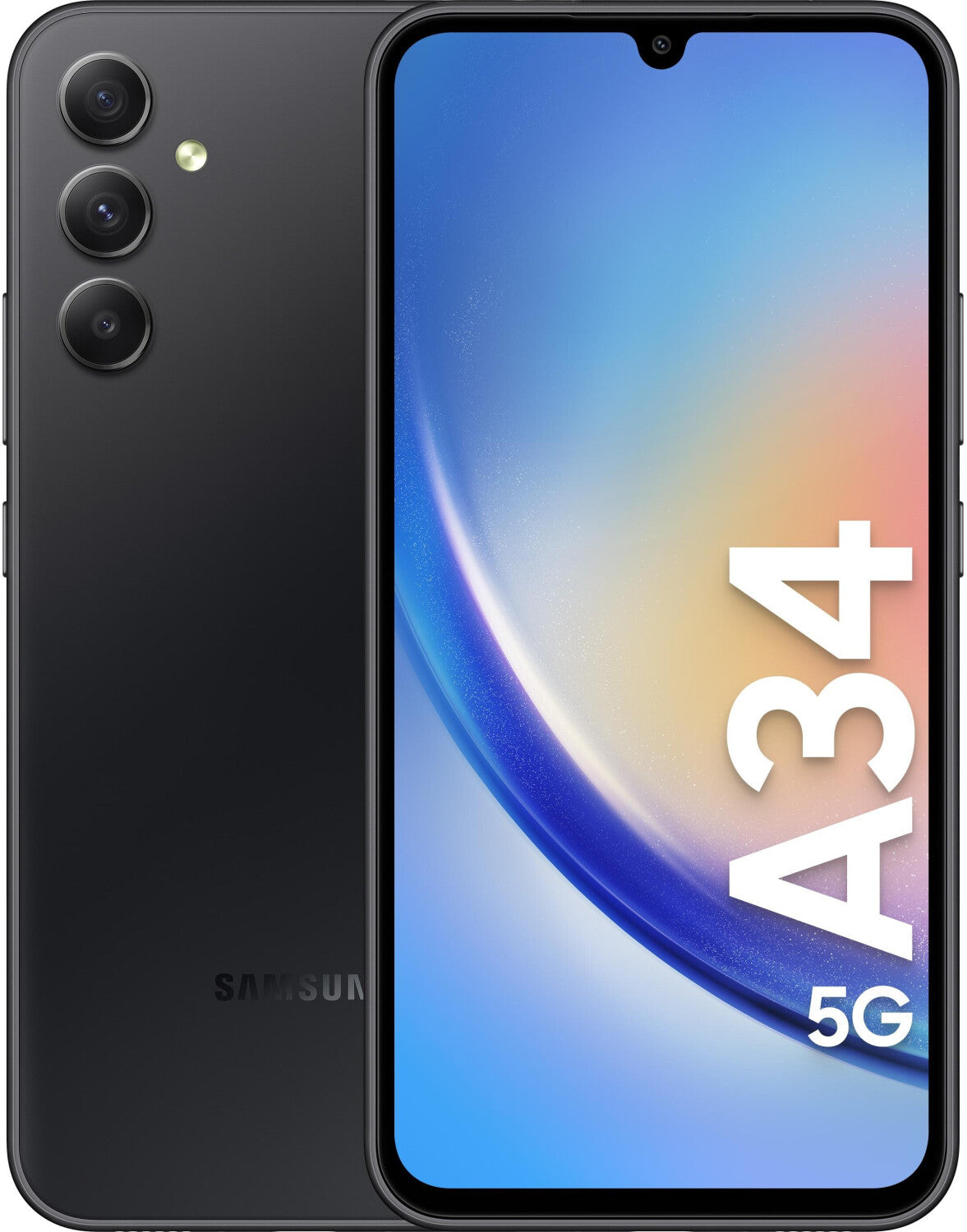 Samsung Galaxy A34 256 Go Graphite Fantastique