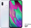 Samsung Galaxy A40 white
