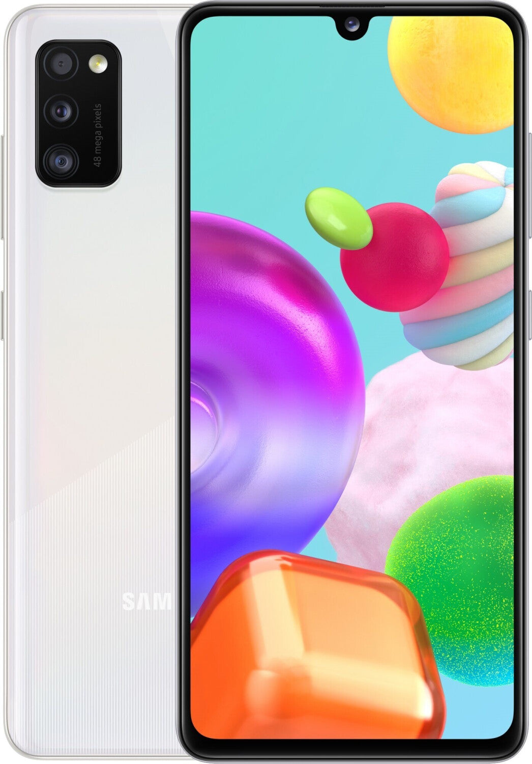 Samsung Galaxy A41 White