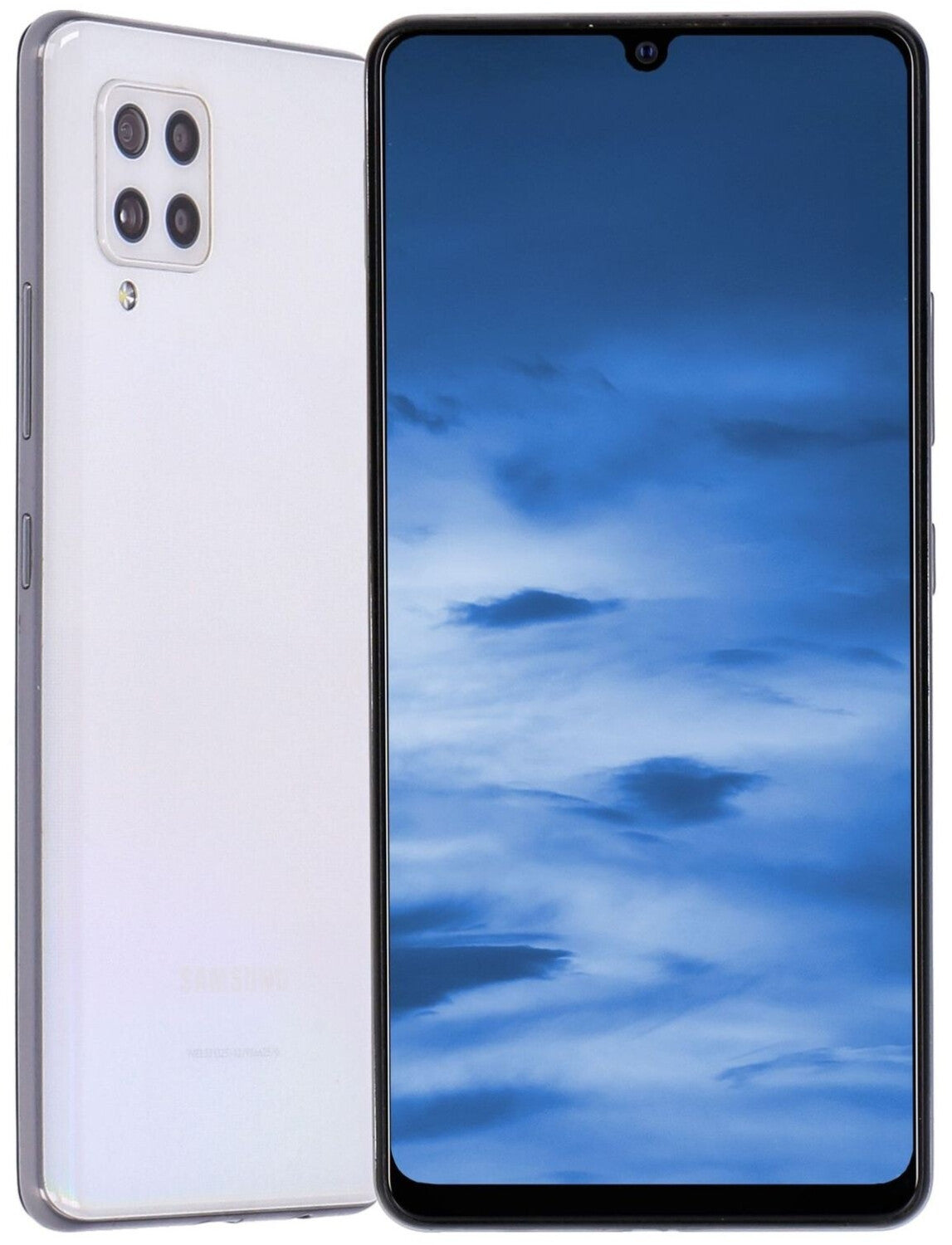 Samsung Galaxy A42 5G Prism Dot White