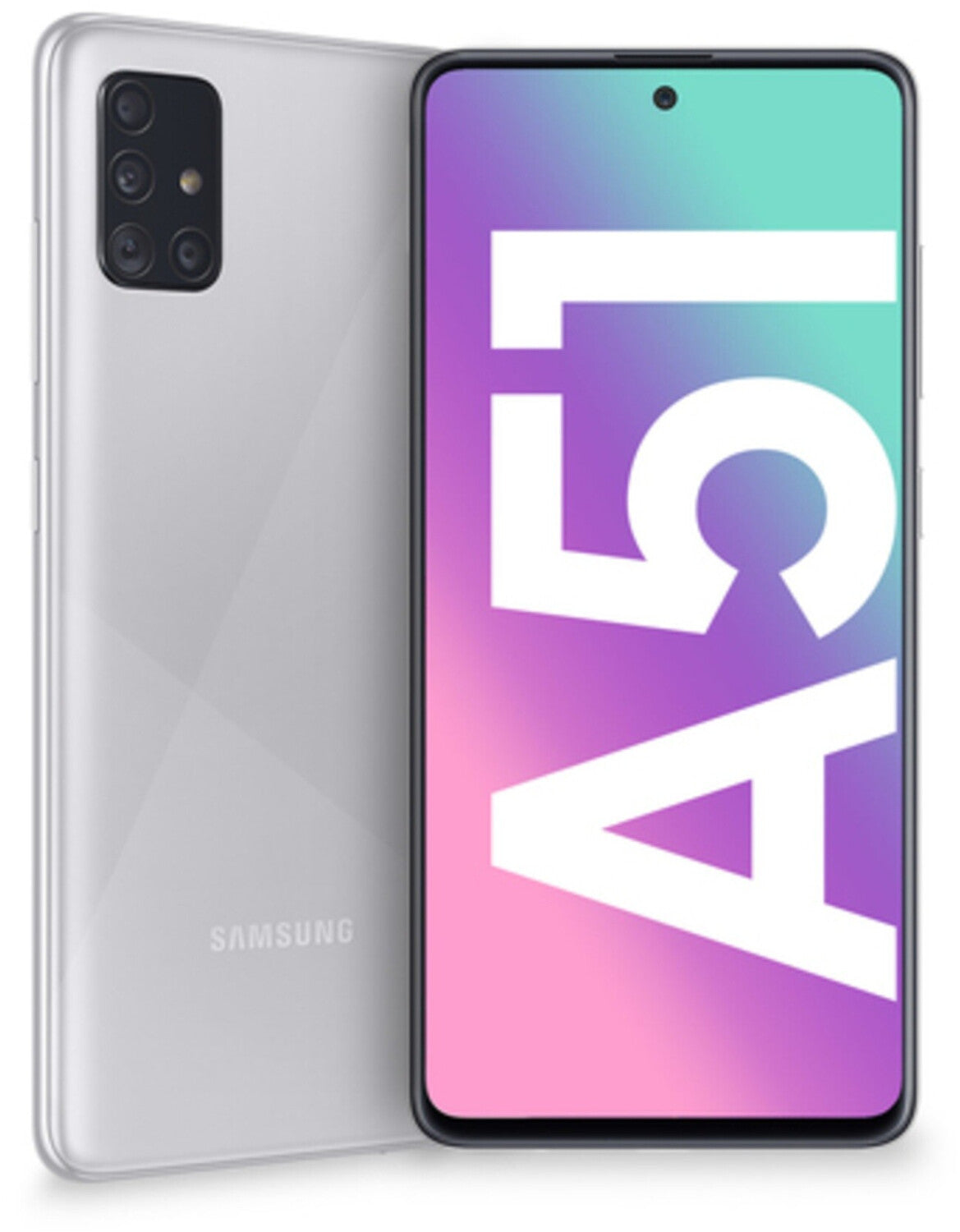 Samsung Galaxy A51 Haze Crush Silver