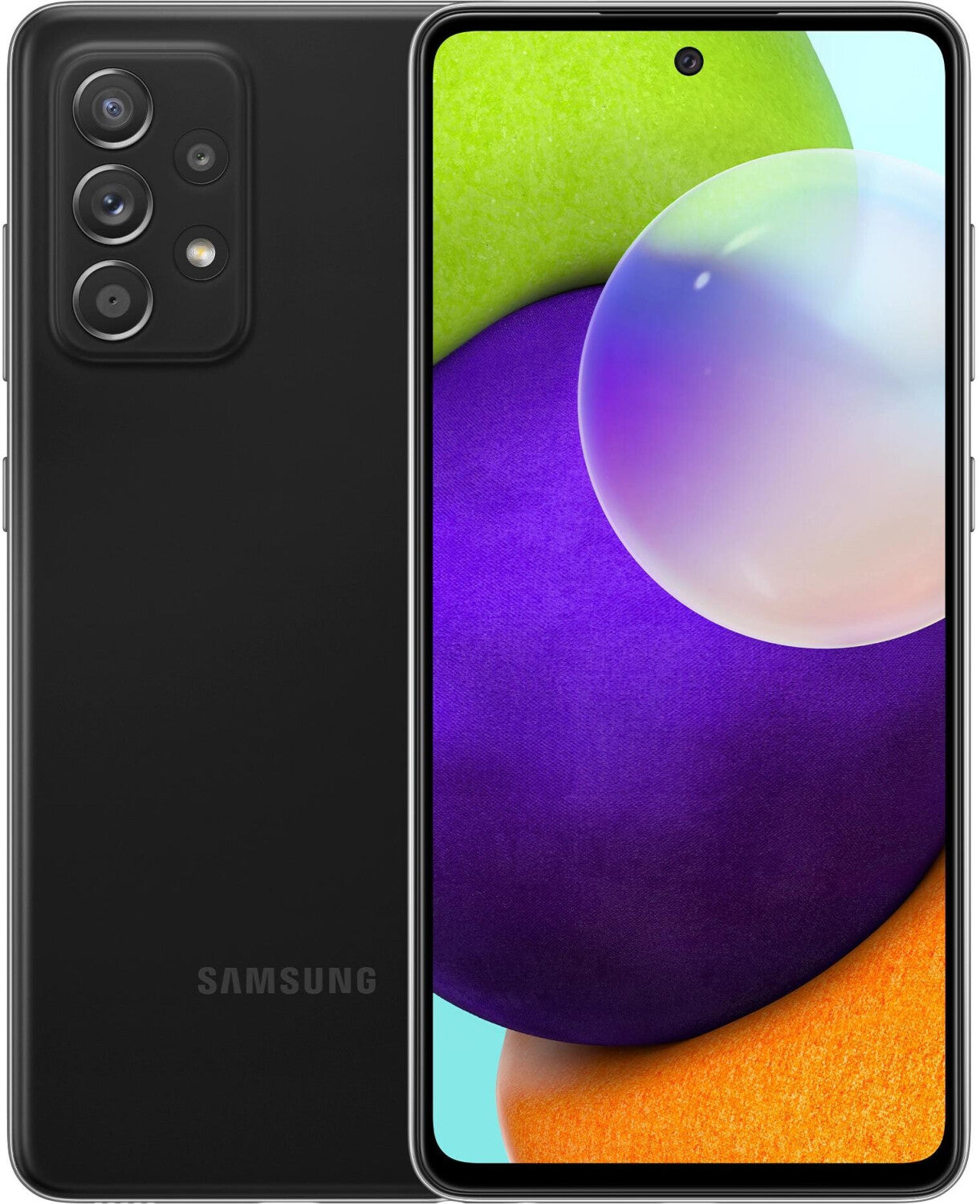 Samsung Galaxy A52 Enterprise Edition Awesome Black