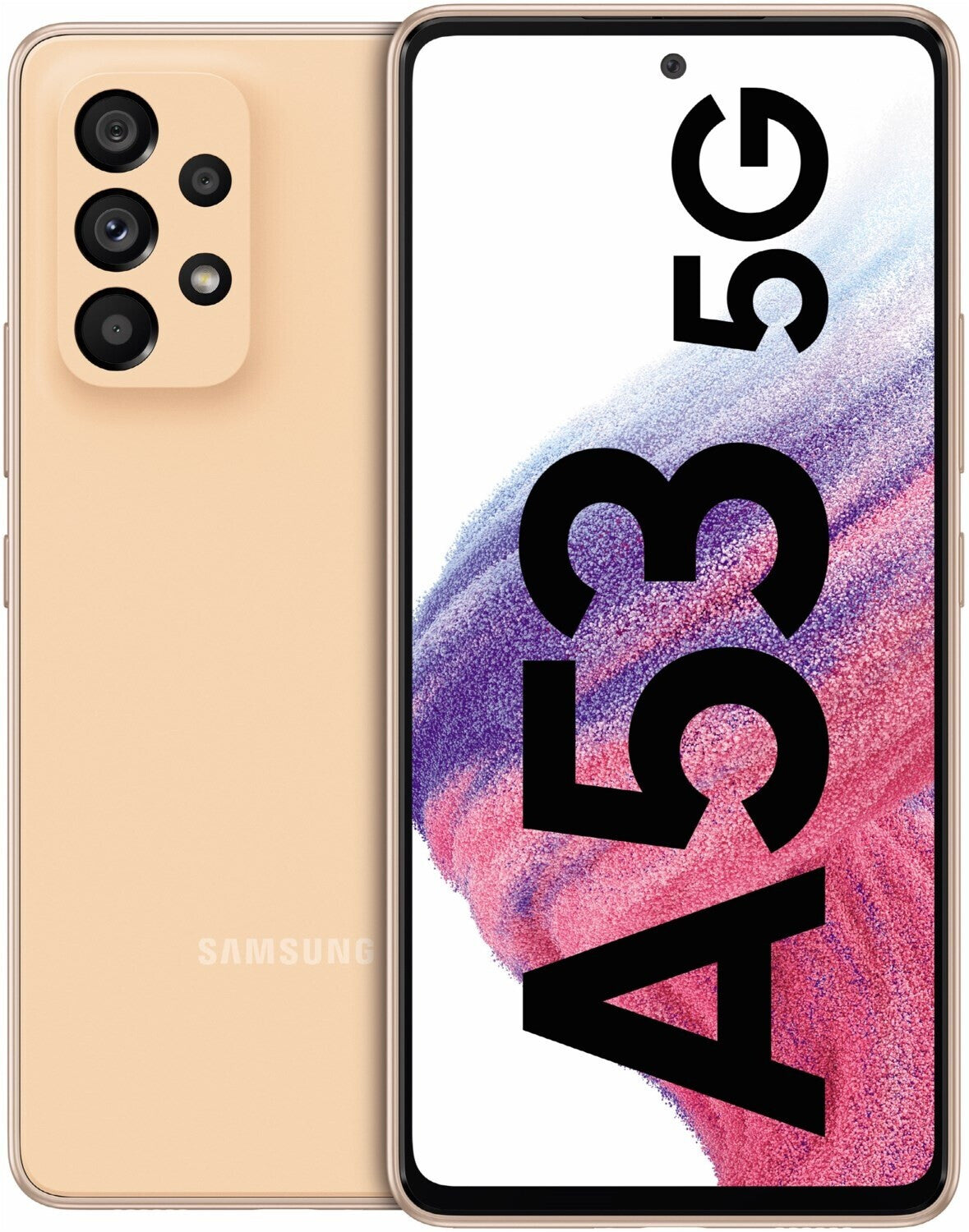 Samsung Galaxy A53 5G 128GB Awesome Peach