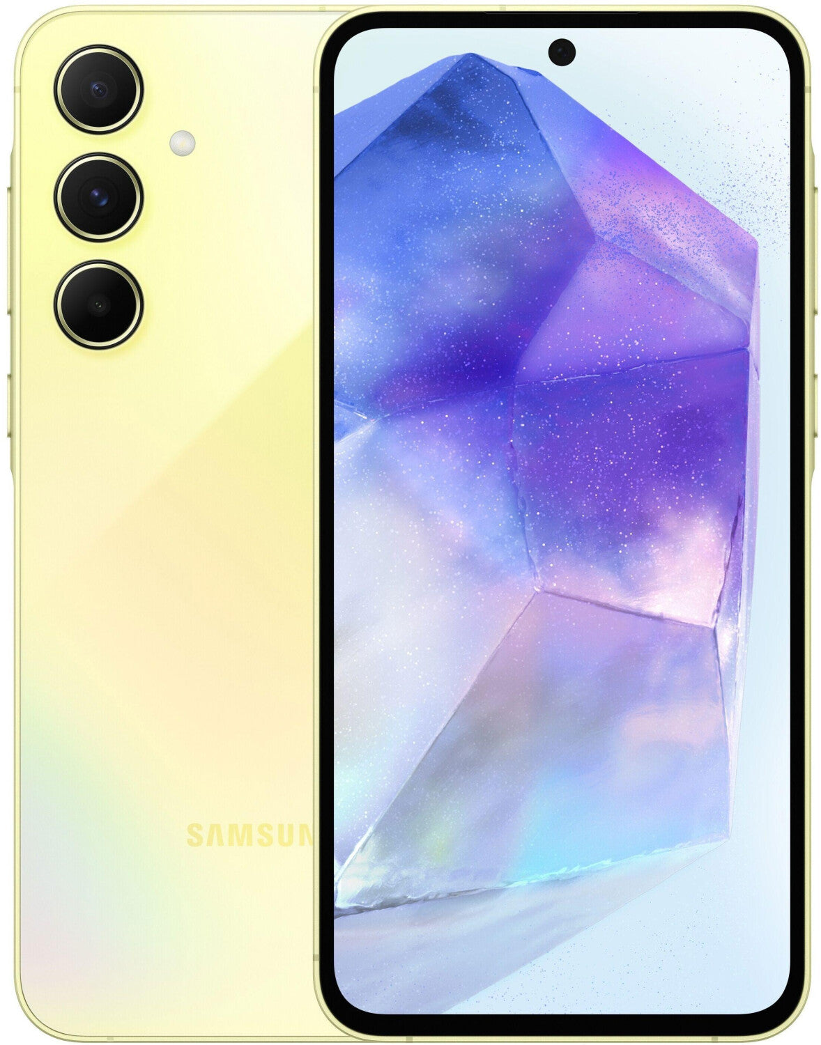 Samsung Galaxy A55 128GB Awesome Lemon