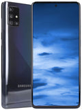 Samsung Galaxy A71 Prism Crush Black