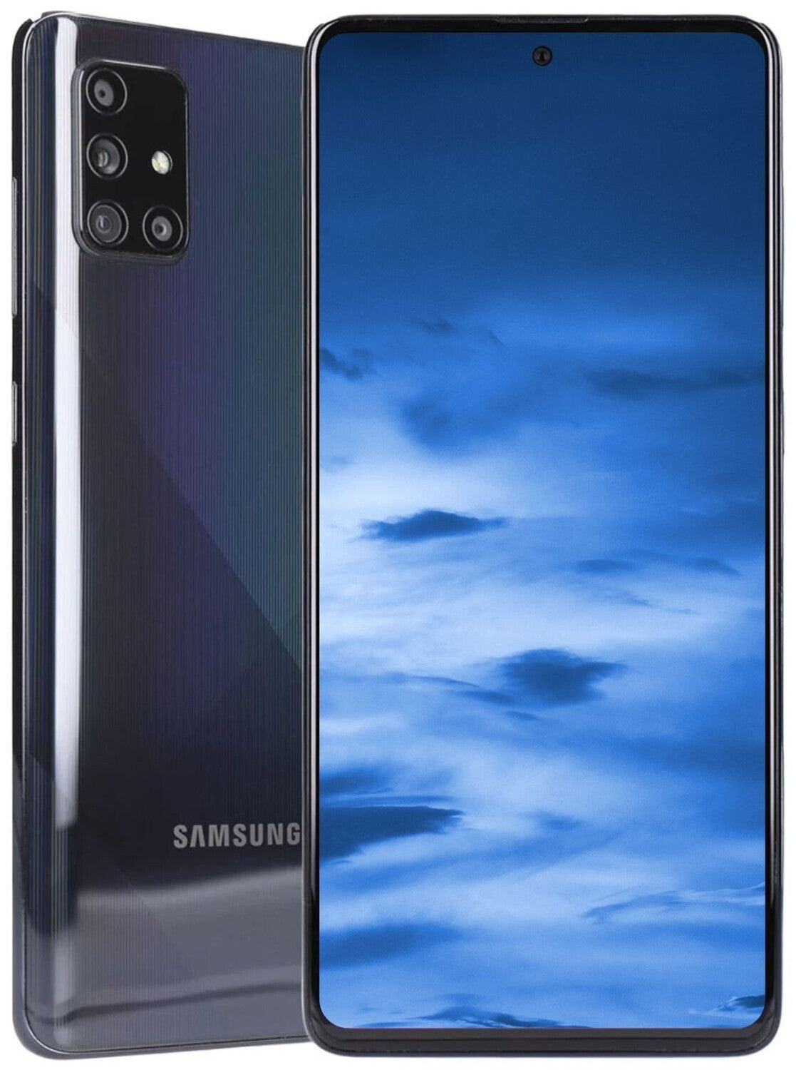 Samsung Galaxy A71 Prism Crush Black