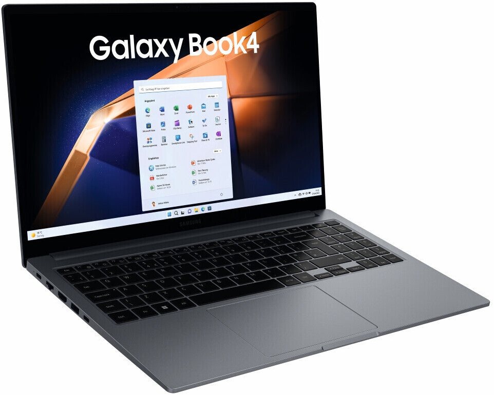 Samsung Galaxy Book 4  Intel Core 3 100U 6 0,9 GHz  8 GB LPDDR4X  256 GB  Intel Iris Xe Graphics Shared Memory   Windows 11 Home