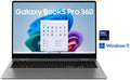 Samsung Galaxy Book 5 Pro 360 Intel Core Ultra 7 256V 8 2,2 GHz 16 Go 512 Go Intel Arc Graphics 140V Shared Memory Windows 11 Home