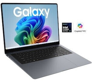 Samsung Galaxy Book 6 Pro 16  Intel Core Ultra X7 358H    32 GB   1.000 GB  Intel Arc Graphics Shared Memory   Windows 11 Home