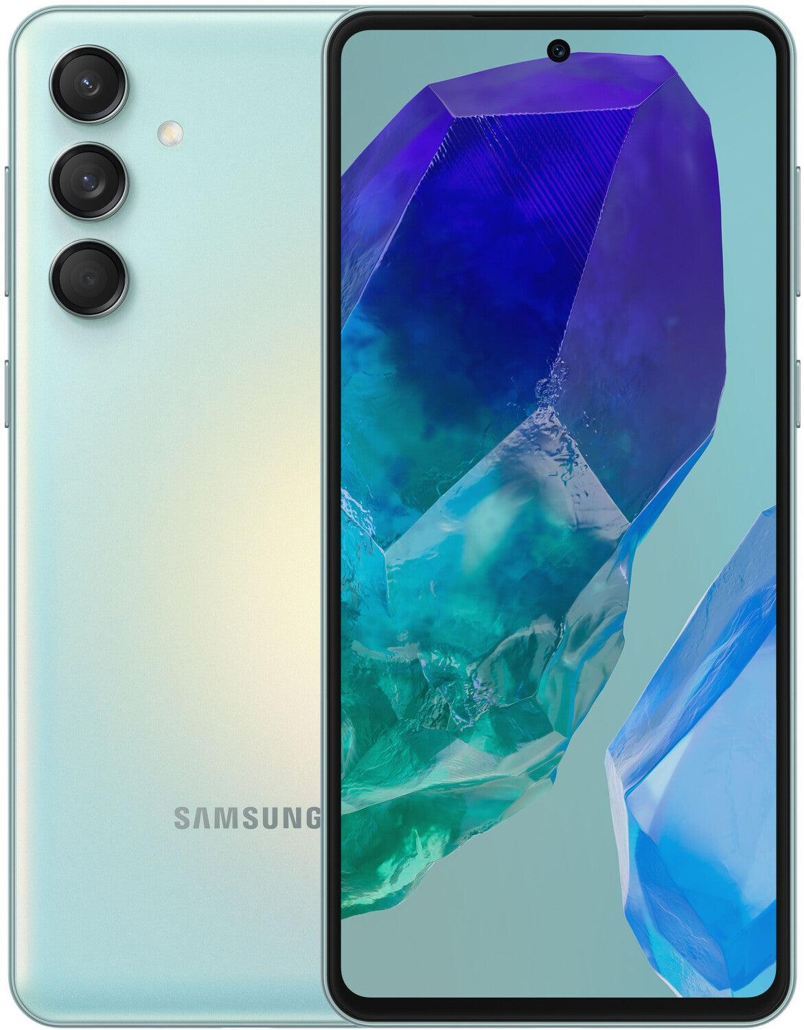Samsung Galaxy M55 5G 128GB Light Green