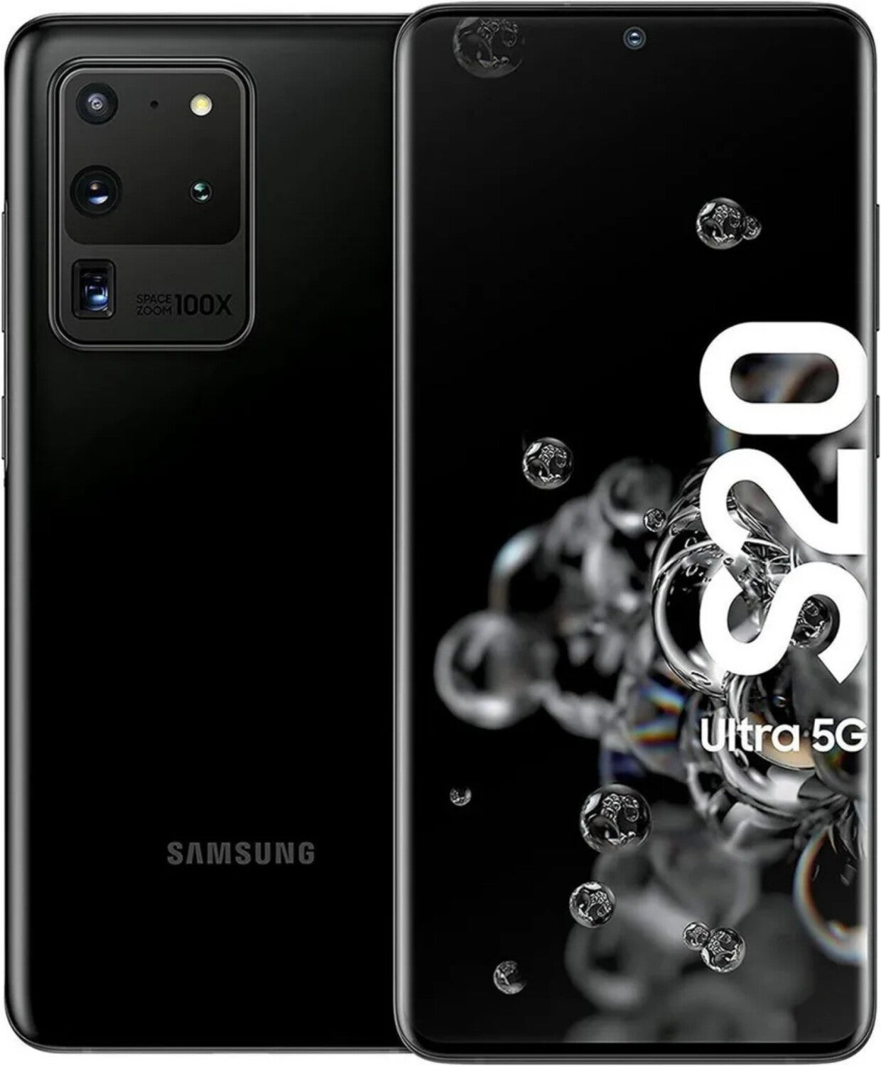 Samsung Galaxy S20 Ultra 5G 128GB Cosmic Black