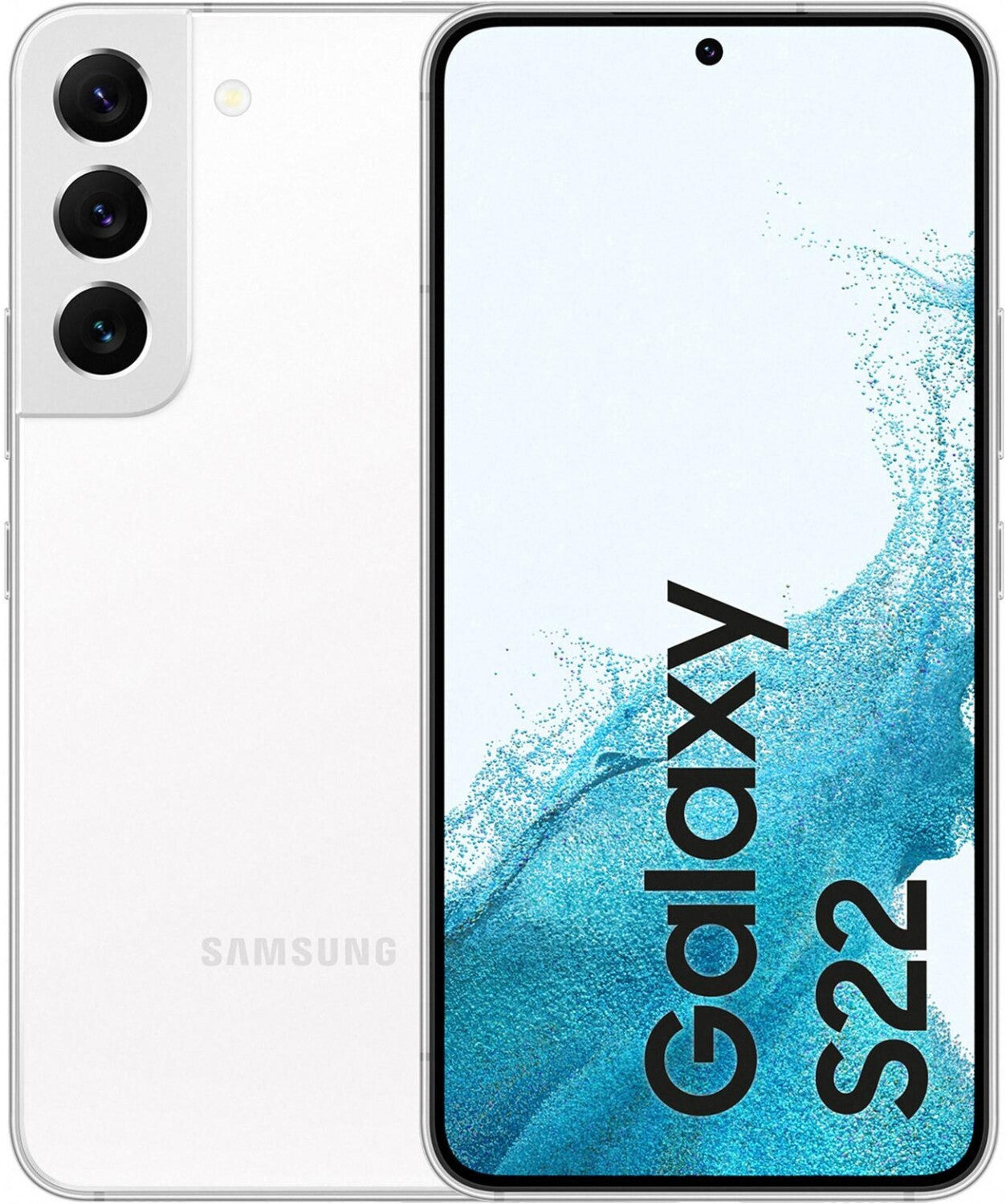 Samsung Galaxy S22 128GB Phantom White