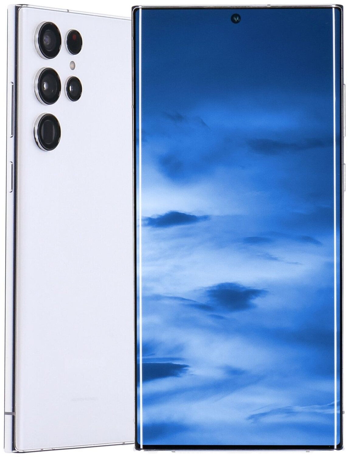 Samsung Galaxy S22 Ultra 512 Go Blanc fantôme