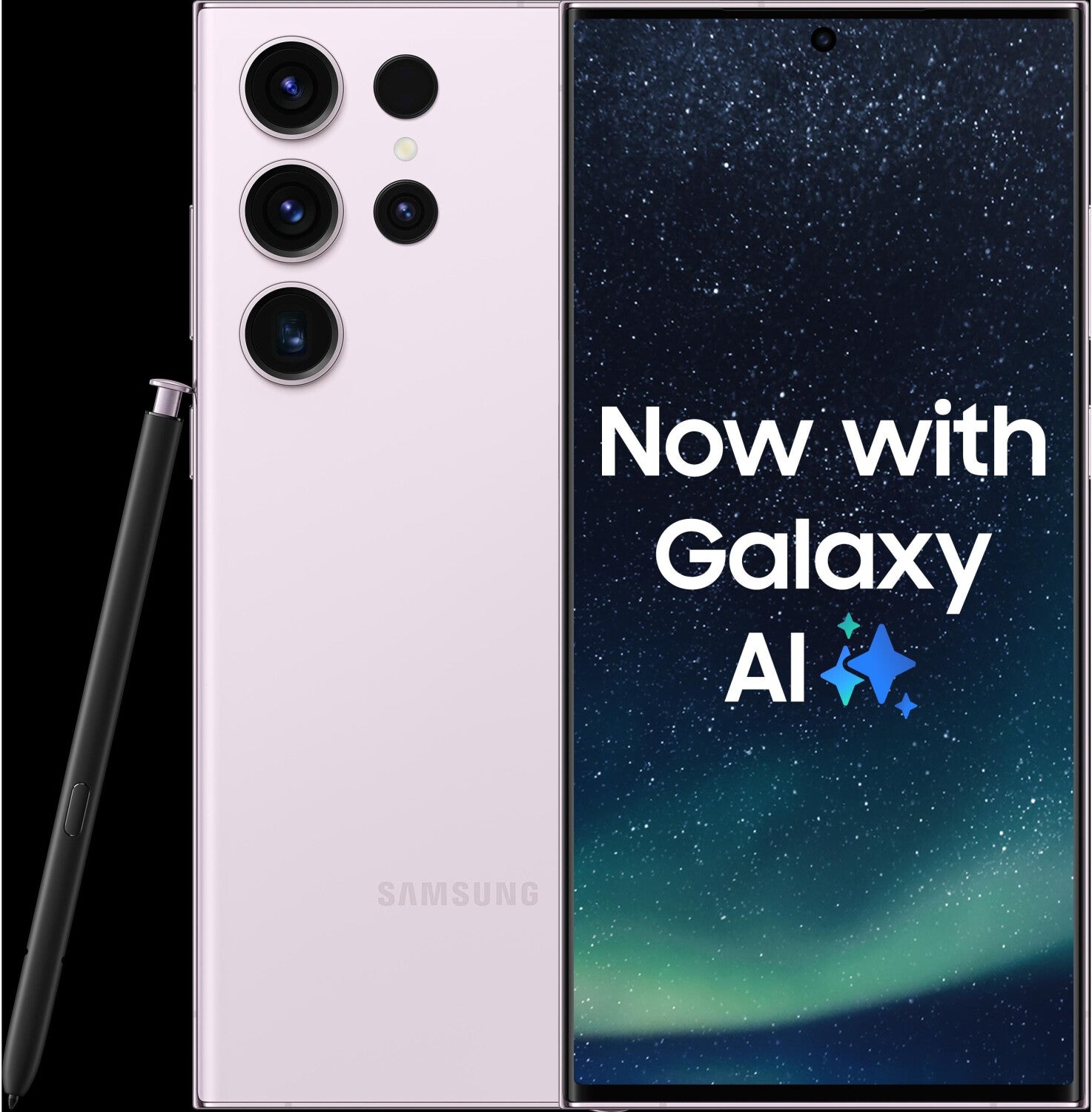 Samsung Galaxy S23 Ultra 256 Go Lavande