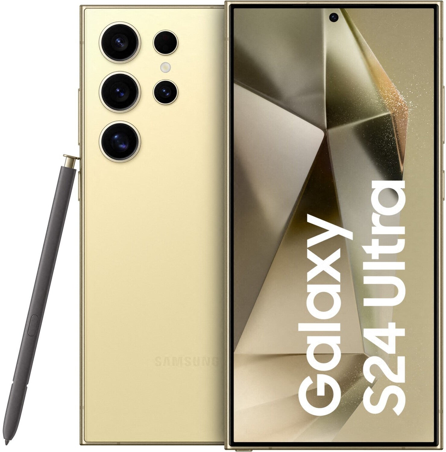 Samsung Galaxy S24 Ultra 1TB Titanium Yellow