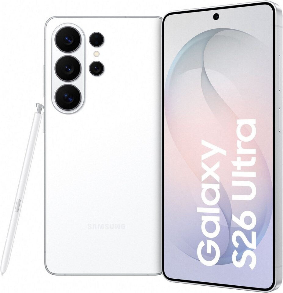 Samsung Galaxy S26 Ultra 1TB White