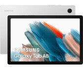 Samsung Galaxy Tab A8 64GB WiFi silber