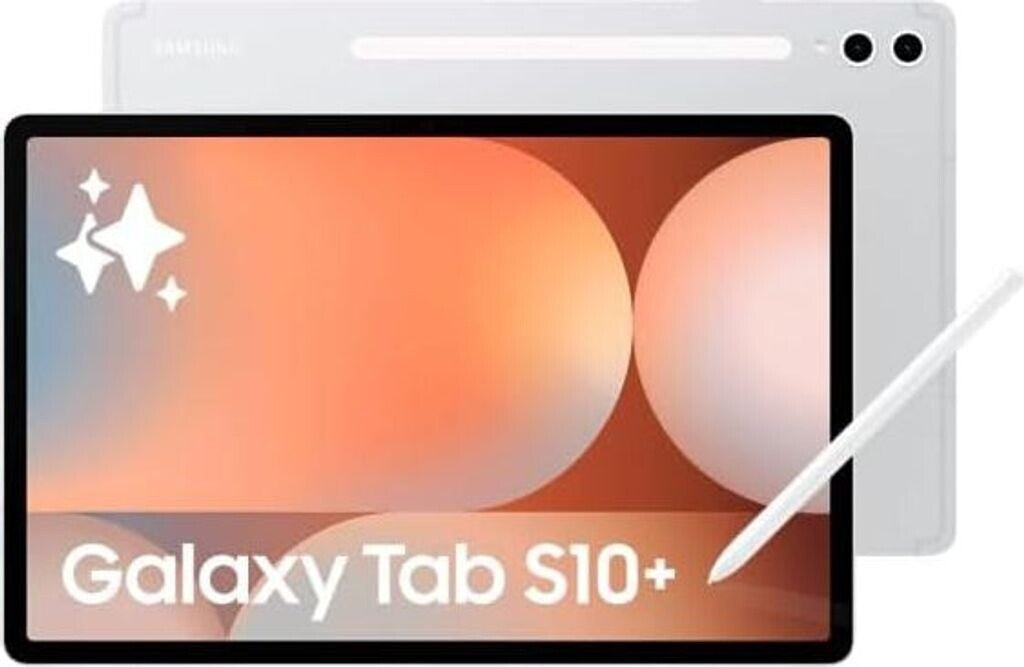 Samsung Galaxy Tab S10 512GB 5G Silver 12.4" MediaTek Dimensity 9300+ 12GB ARM Immortalis-G720 MC12
