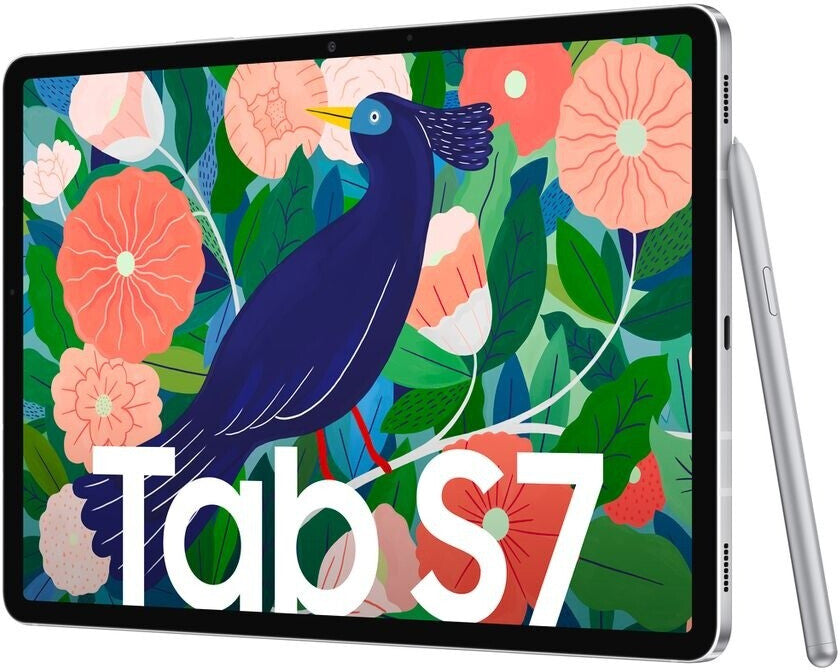 Samsung Galaxy Tab S7 128GB Wifi Silver 11" Snapdragon 865+ 6GB Adreno 650