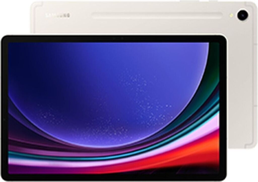 Samsung Galaxy Tab S9 128GB Wifi Beige 11" Snapdragon 8 Gen 2 8GB Adreno 740