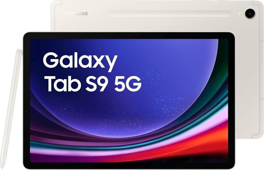 Samsung Galaxy Tab S9 256GB 5G Beige 11" Snapdragon 8 Gen 2 12GB Adreno 740