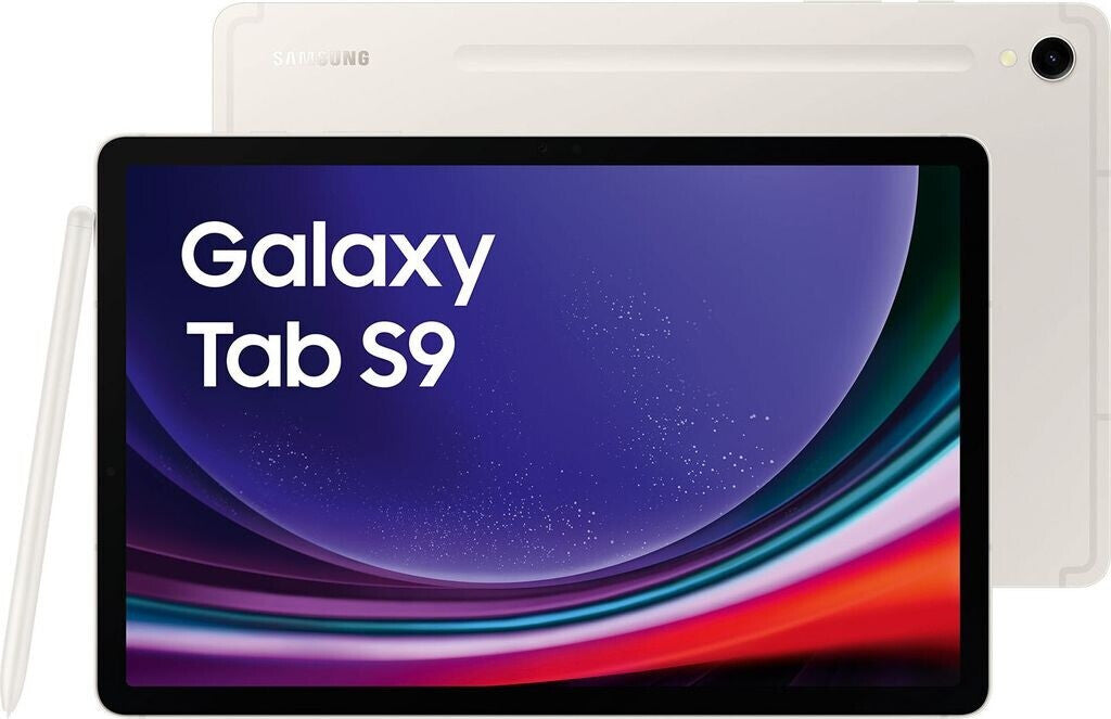 Samsung Galaxy Tab S9 256GB Wifi Beige 11" Snapdragon 8 Gen 2 12GB Adreno 740