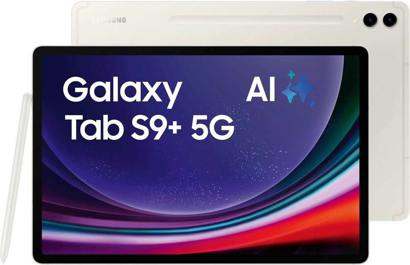 Samsung Galaxy Tab S9+ 512GB 5G beige