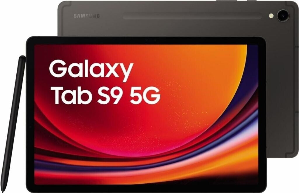 Samsung Galaxy Tab S9 Enterprise Edition 256GB 5G gray