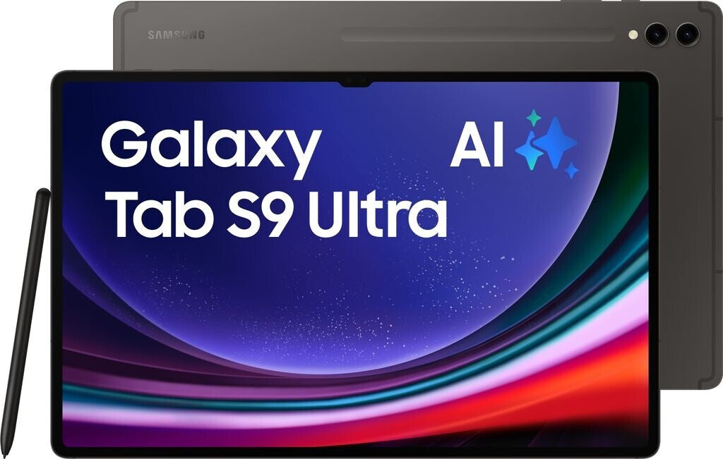 Samsung Galaxy Tab S9 Ultra 256GB Wifi Gray 14.6" Snapdragon 8 Gen 2 12GB Adreno 740